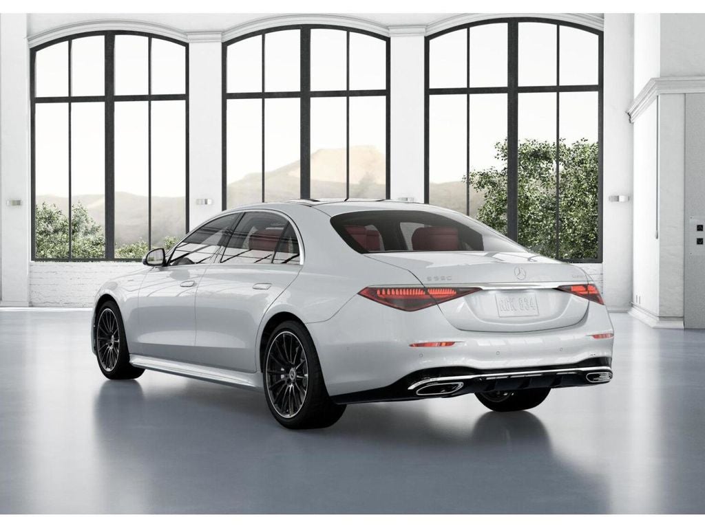 2026 Mercedes-Benz S-Class S 580 4MATIC®