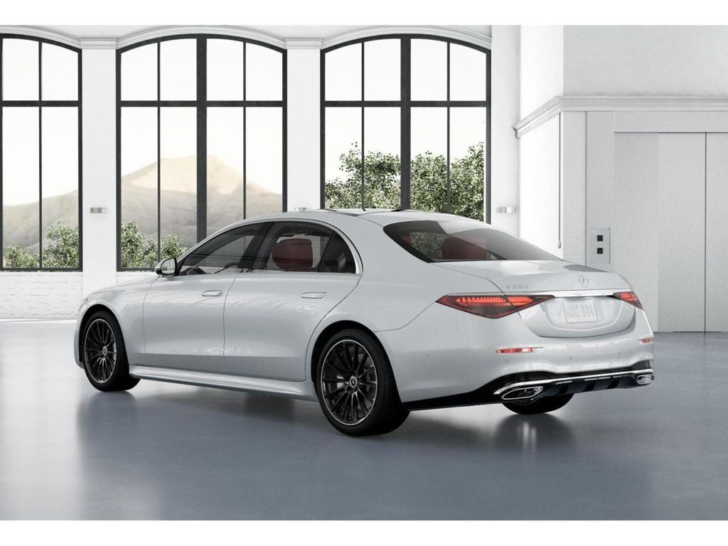 2026 Mercedes-Benz S-Class S 580 4MATIC®