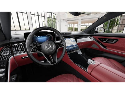 2026 Mercedes-Benz S-Class S 580 4MATIC®