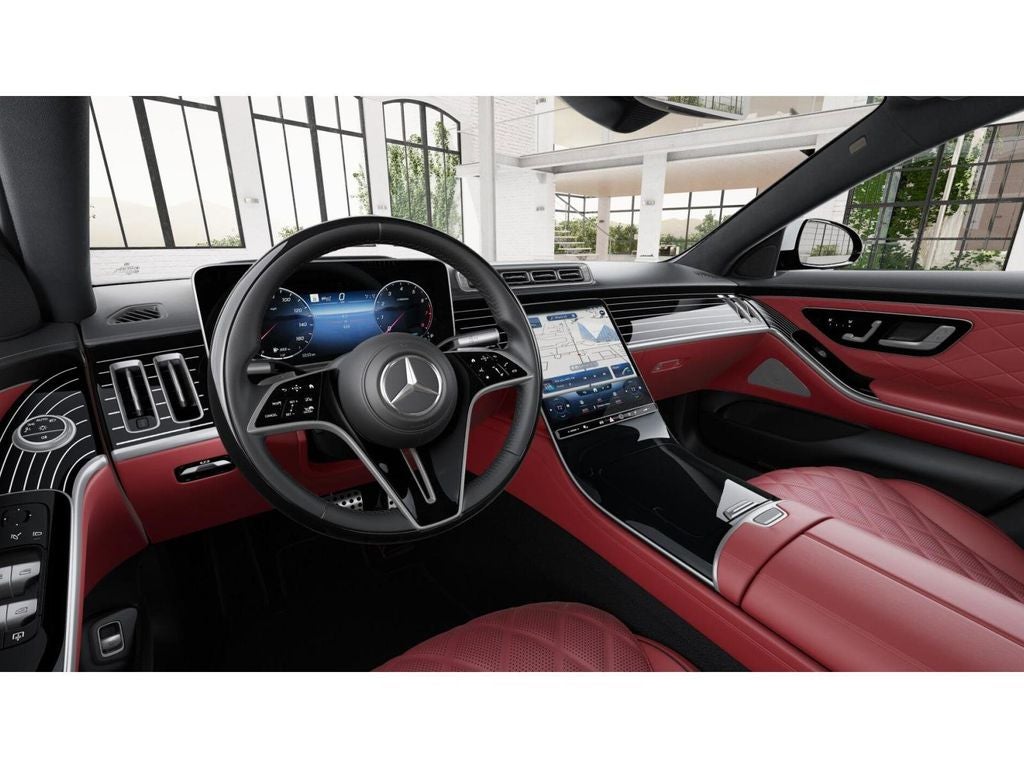 2026 Mercedes-Benz S-Class S 580 4MATIC®