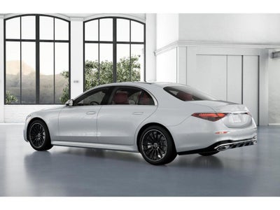 2026 Mercedes-Benz S-Class S 580 4MATIC®
