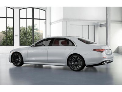 2026 Mercedes-Benz S-Class S 580 4MATIC®