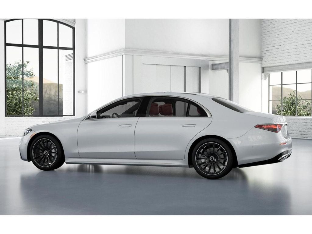 2026 Mercedes-Benz S-Class S 580 4MATIC®
