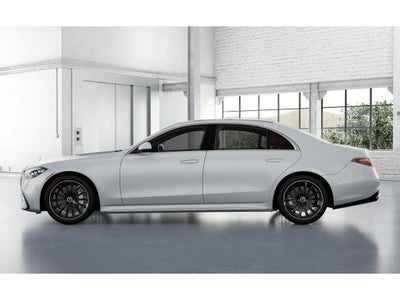 2026 Mercedes-Benz S-Class S 580 4MATIC®
