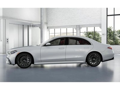 2026 Mercedes-Benz S-Class S 580 4MATIC®