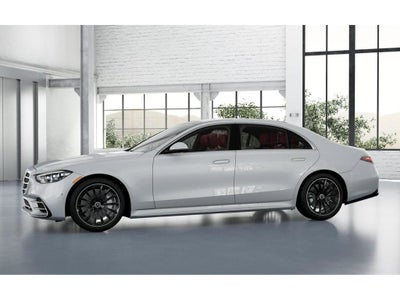 2026 Mercedes-Benz S-Class S 580 4MATIC®