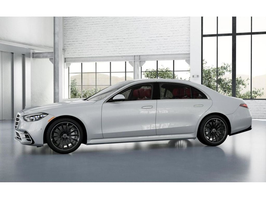 2026 Mercedes-Benz S-Class S 580 4MATIC®