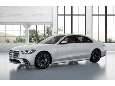 2026 Mercedes-Benz S-Class S 580 4MATIC®