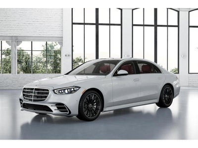 2026 Mercedes-Benz S-Class S 580 4MATIC®