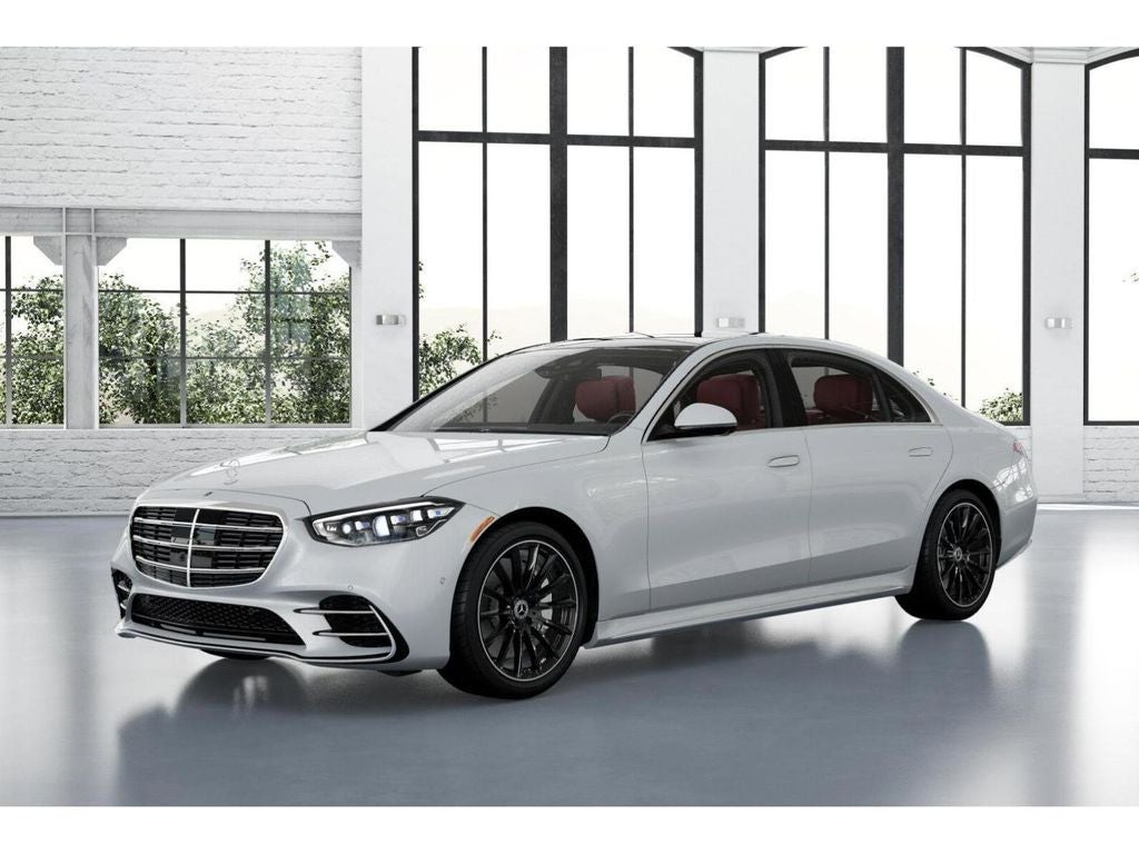 2026 Mercedes-Benz S-Class S 580 4MATIC®