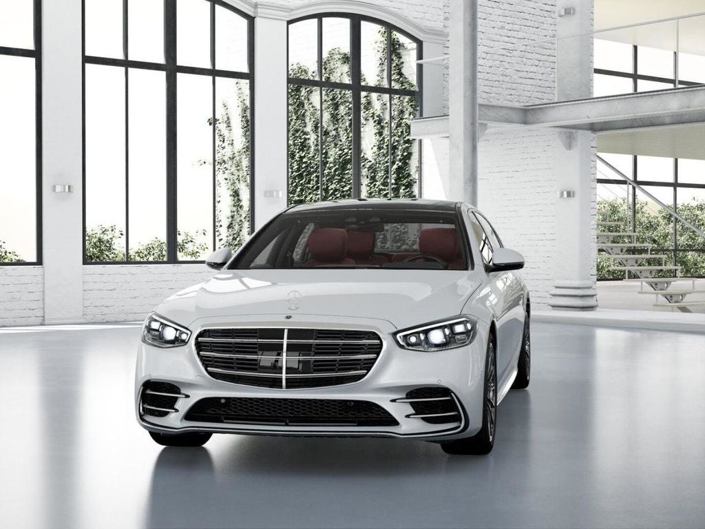 2026 Mercedes-Benz S-Class S 580 4MATIC®