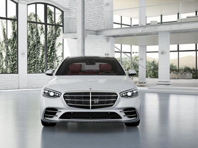 2026 Mercedes-Benz S-Class S 580 4MATIC®