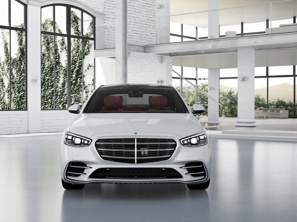 2026 Mercedes-Benz S-Class S 580 4MATIC®