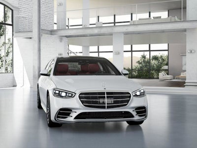 2026 Mercedes-Benz S-Class S 580 4MATIC®