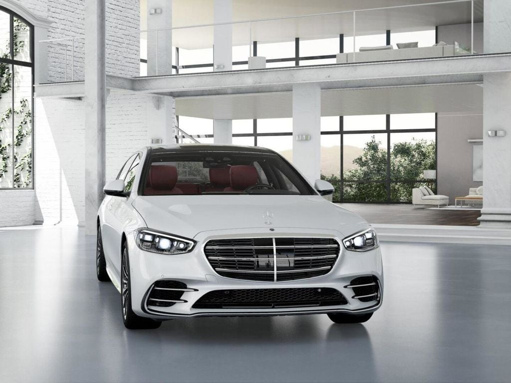 2026 Mercedes-Benz S-Class S 580 4MATIC®