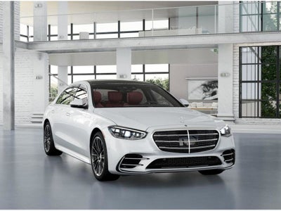 2026 Mercedes-Benz S-Class S 580 4MATIC®