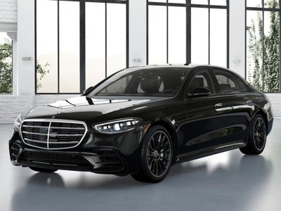 2025 Mercedes-Benz S-Class S 580 4MATIC®