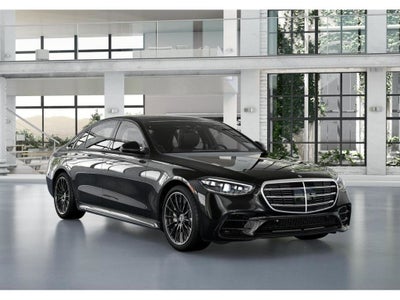 2025 Mercedes-Benz S-Class S 580 4MATIC®