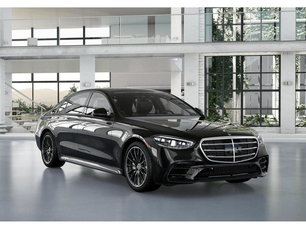 2025 Mercedes-Benz S-Class S 580 4MATIC®