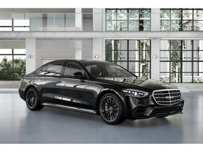 2025 Mercedes-Benz S-Class S 580 4MATIC®