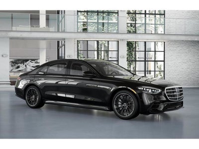 2025 Mercedes-Benz S-Class S 580 4MATIC®