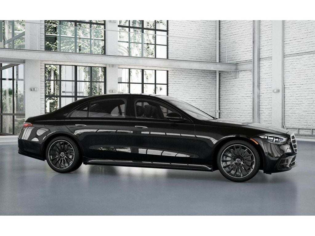 2025 Mercedes-Benz S-Class S 580 4MATIC®