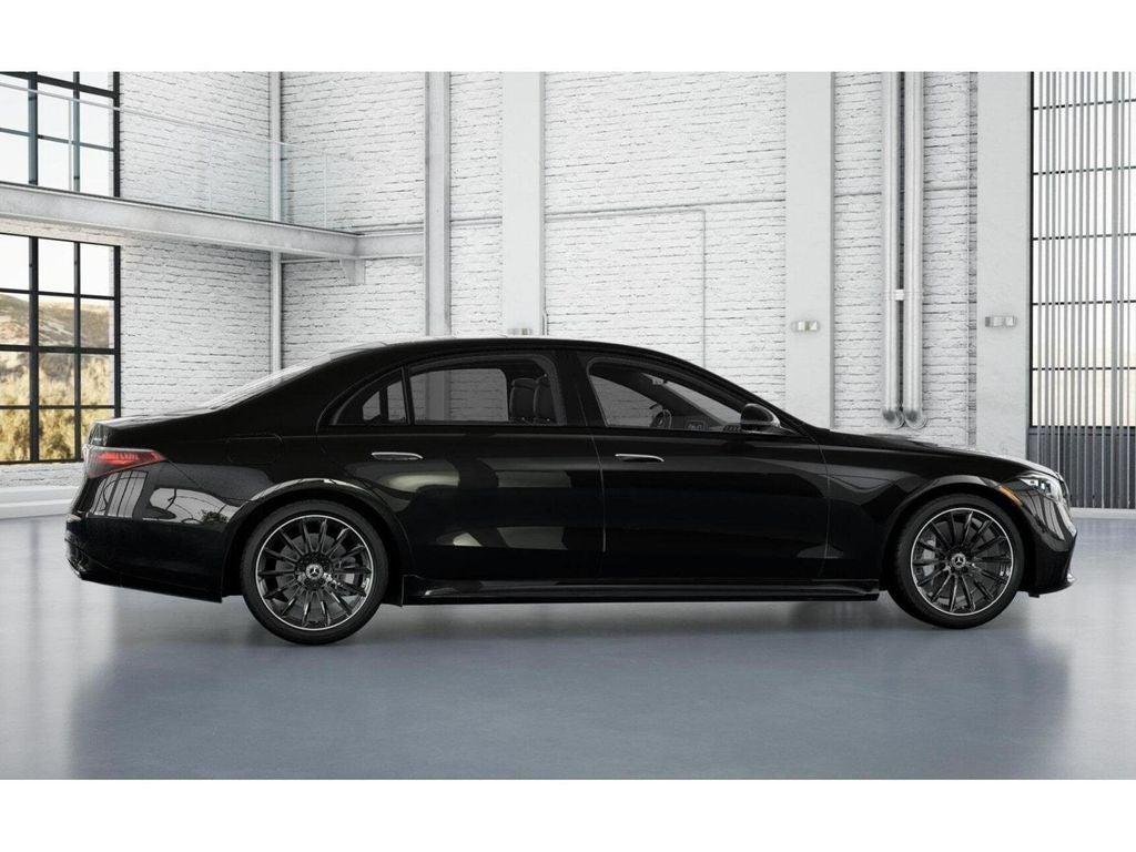 2025 Mercedes-Benz S-Class S 580 4MATIC®