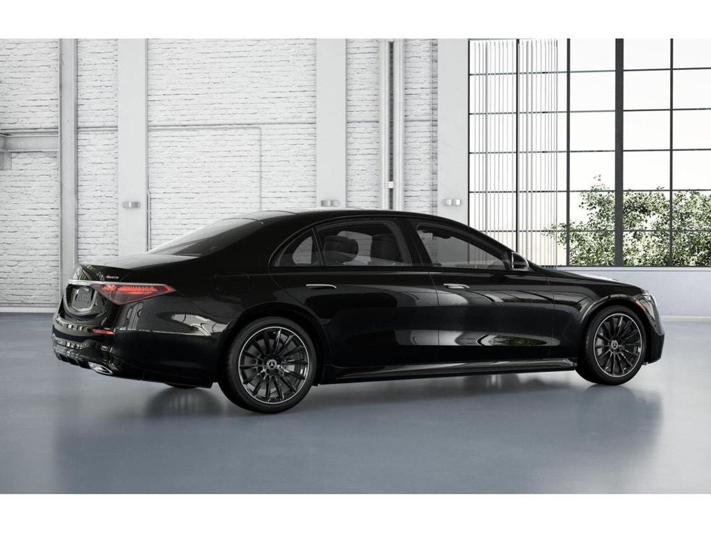 2025 Mercedes-Benz S-Class S 580 4MATIC®