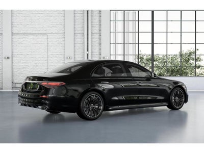 2025 Mercedes-Benz S-Class S 580 4MATIC®