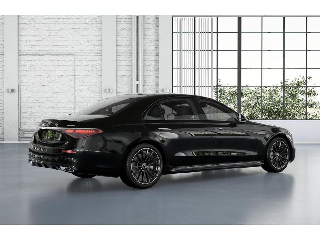 2025 Mercedes-Benz S-Class S 580 4MATIC®