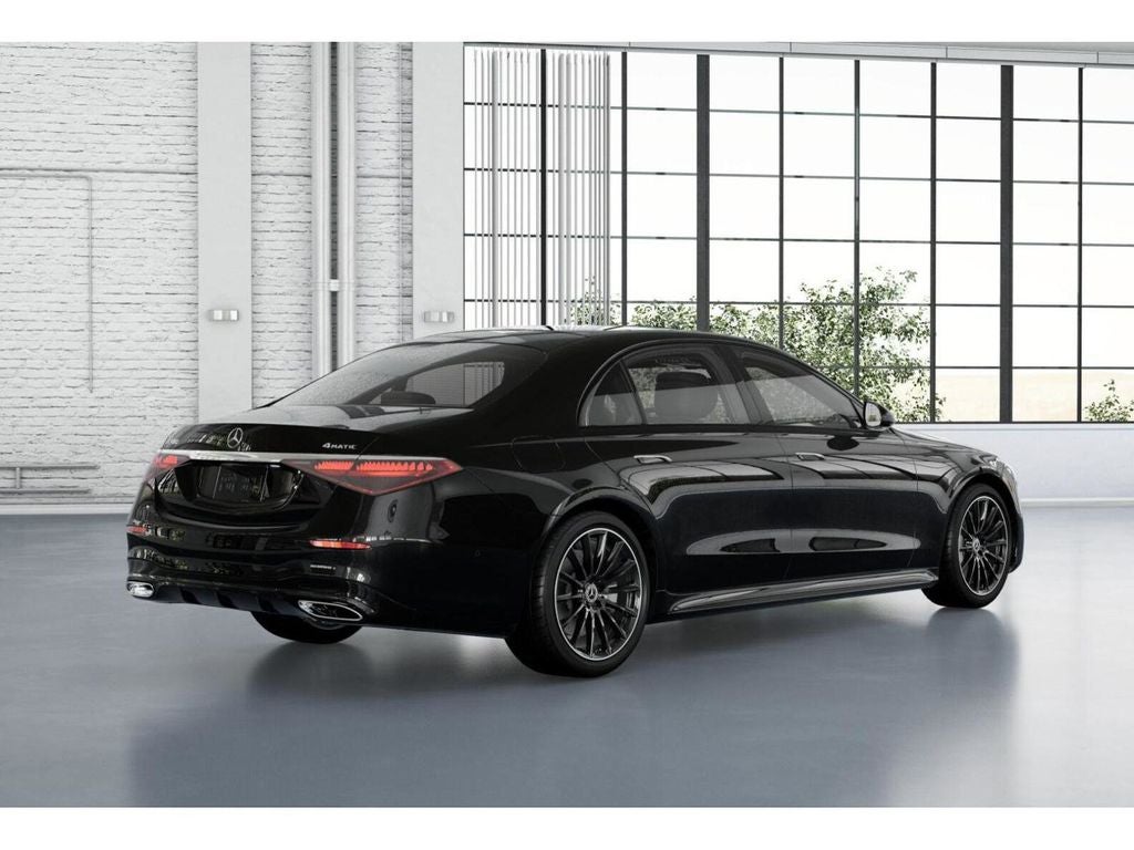 2025 Mercedes-Benz S-Class S 580 4MATIC®