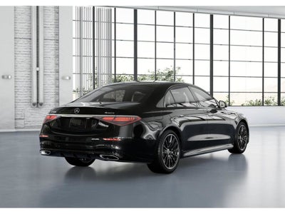2025 Mercedes-Benz S-Class S 580 4MATIC®
