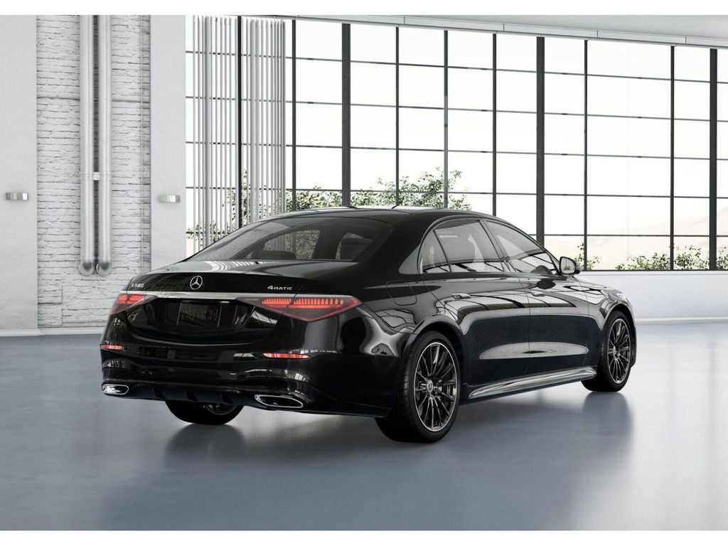 2025 Mercedes-Benz S-Class S 580 4MATIC®