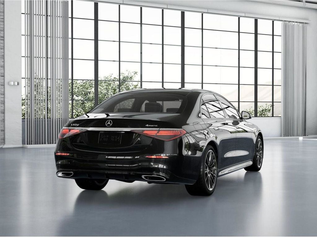 2025 Mercedes-Benz S-Class S 580 4MATIC®