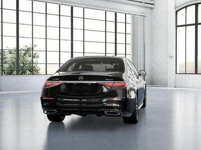 2025 Mercedes-Benz S-Class S 580 4MATIC®