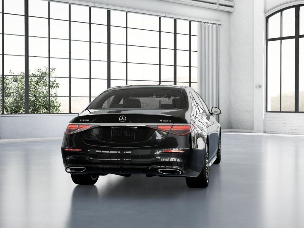 2025 Mercedes-Benz S-Class S 580 4MATIC®