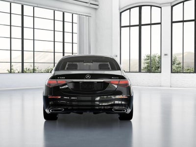 2025 Mercedes-Benz S-Class S 580 4MATIC®