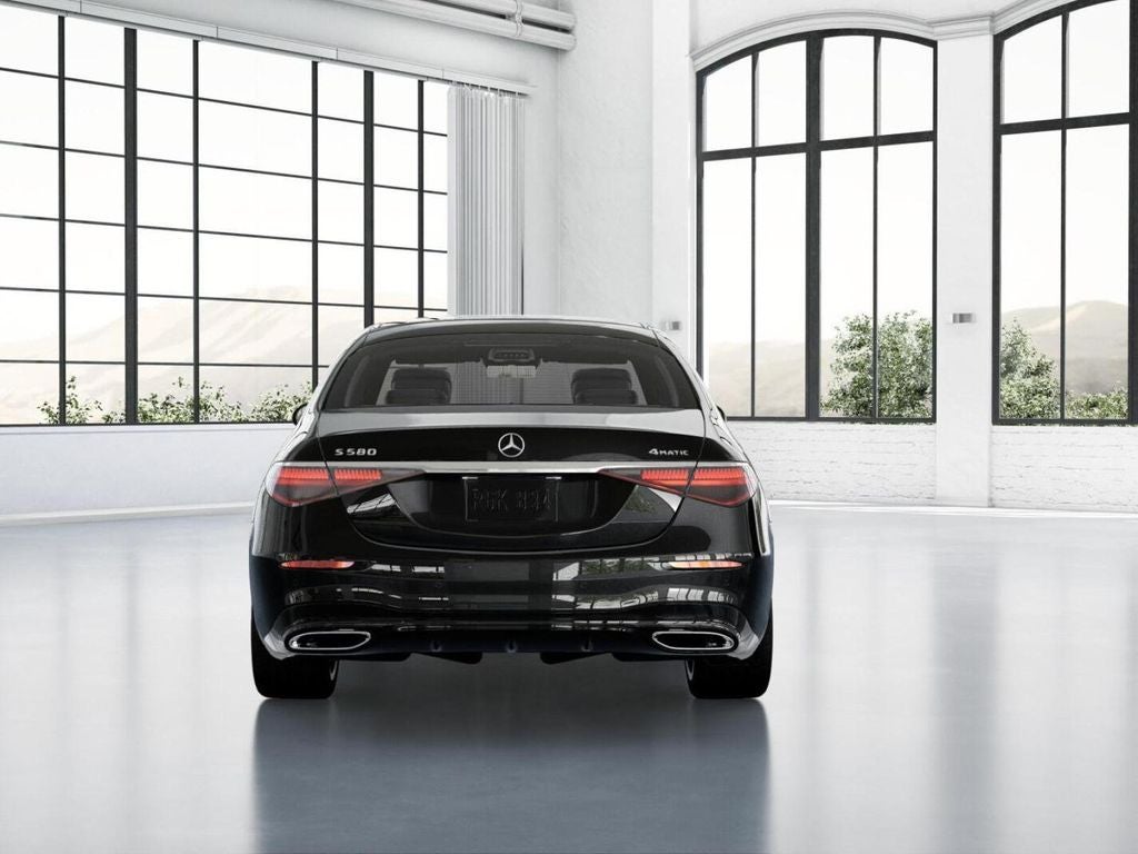 2025 Mercedes-Benz S-Class S 580 4MATIC®