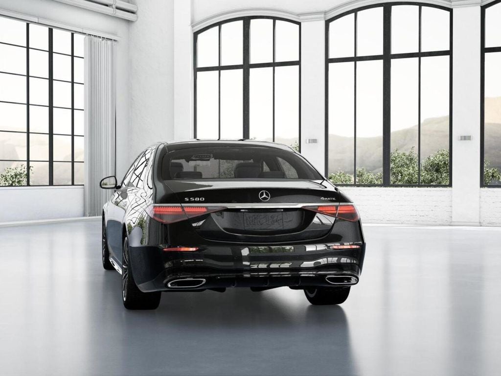2025 Mercedes-Benz S-Class S 580 4MATIC®