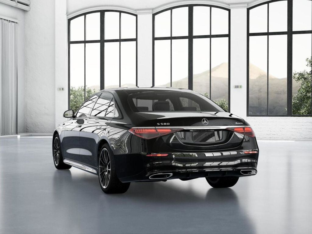 2025 Mercedes-Benz S-Class S 580 4MATIC®