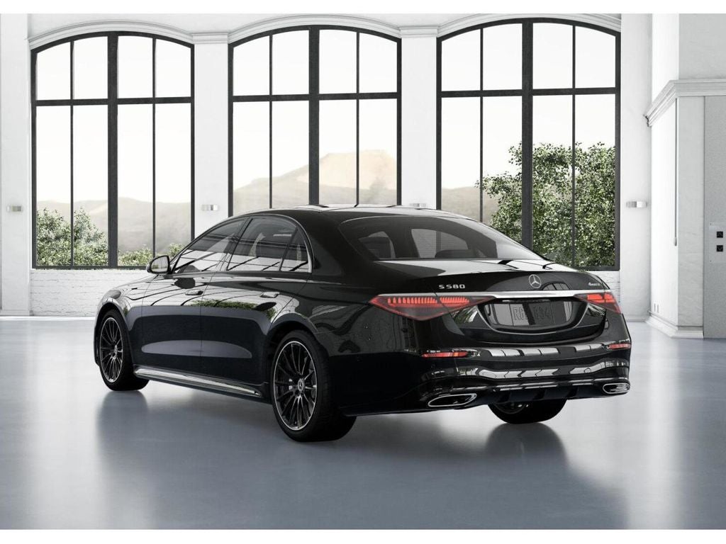 2025 Mercedes-Benz S-Class S 580 4MATIC®