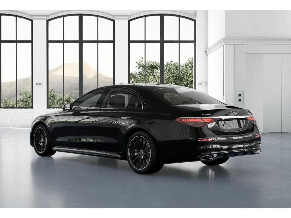 2025 Mercedes-Benz S-Class S 580 4MATIC®