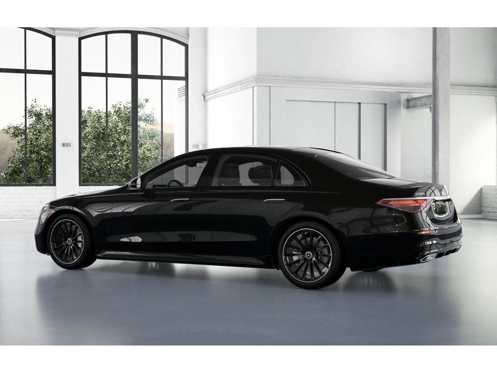 2025 Mercedes-Benz S-Class S 580 4MATIC®