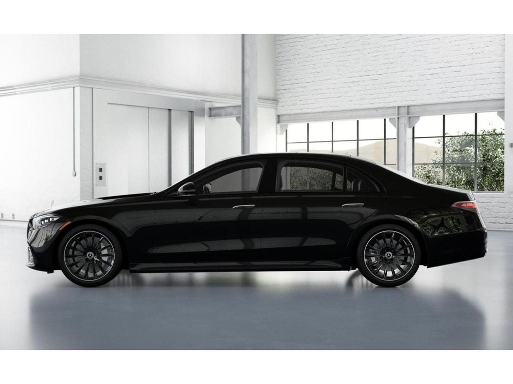 2025 Mercedes-Benz S-Class S 580 4MATIC®