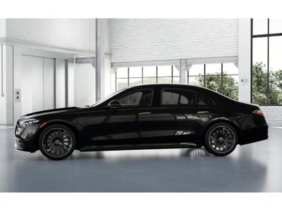 2025 Mercedes-Benz S-Class S 580 4MATIC®