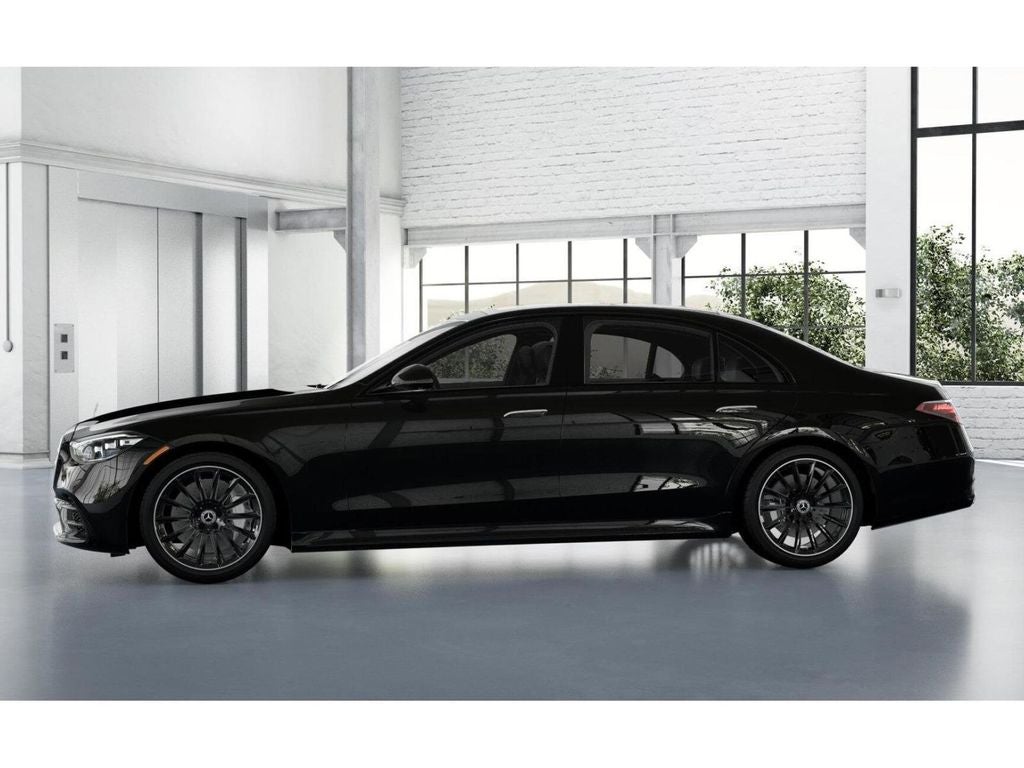 2025 Mercedes-Benz S-Class S 580 4MATIC®