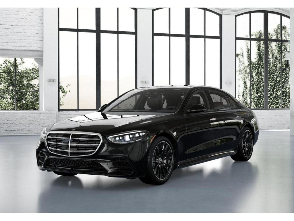 2025 Mercedes-Benz S-Class S 580 4MATIC®