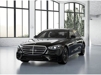 2025 Mercedes-Benz S-Class S 580 4MATIC®