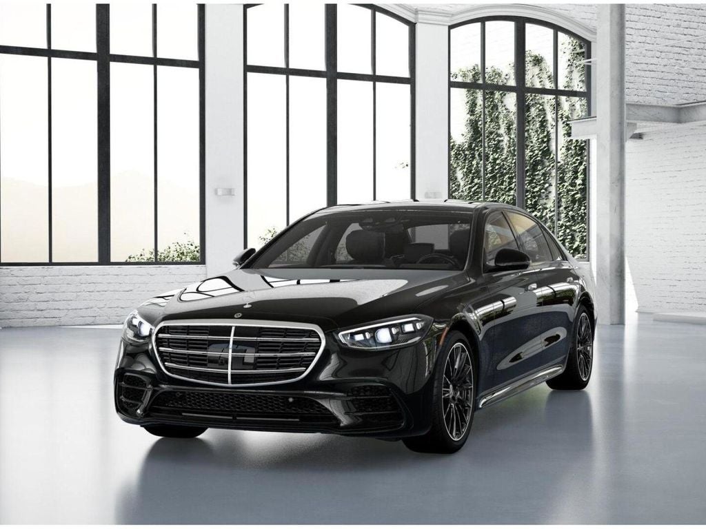 2025 Mercedes-Benz S-Class S 580 4MATIC®