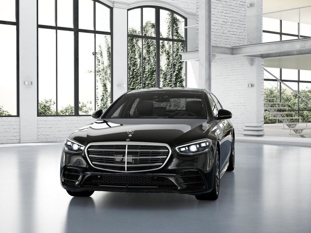 2025 Mercedes-Benz S-Class S 580 4MATIC®